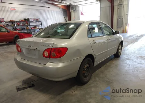 2005 Toyota Corolla Le from USA, damaged, VIN 1NXBR32E25Z406821